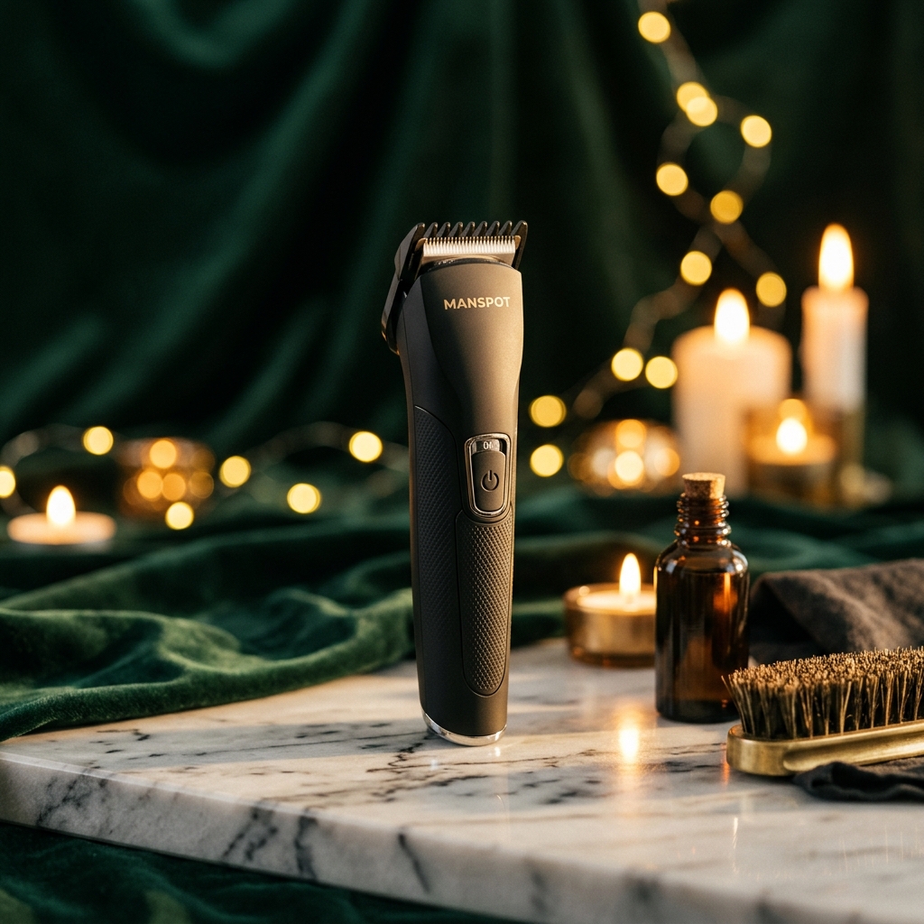 MANSPOT Electric Groin & Body Trimmer for Men