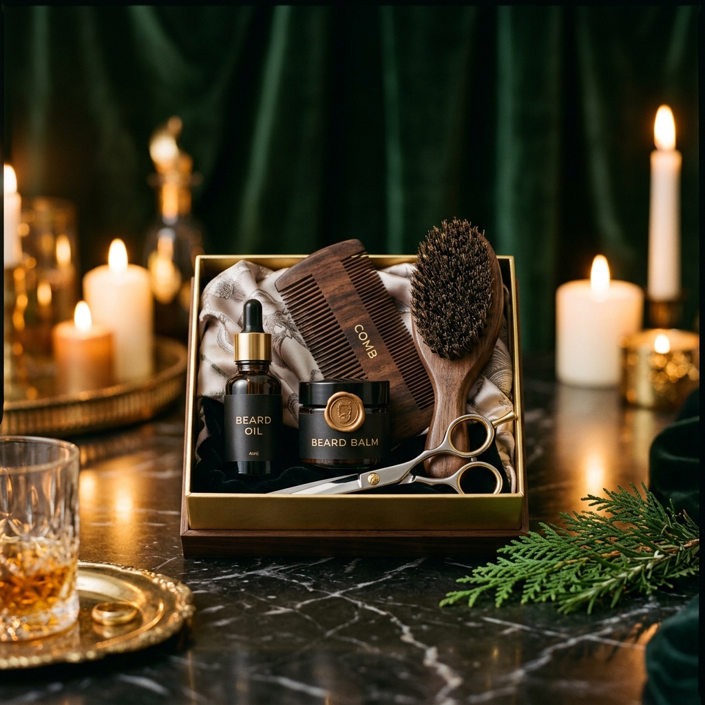 Beard Grooming Kit
