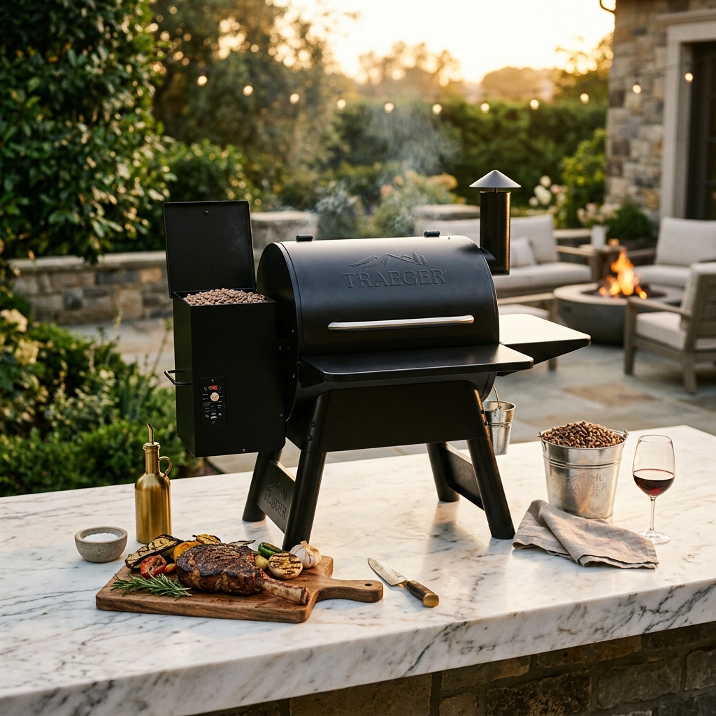 Traeger Pro 575 Wood Pellet Grill
