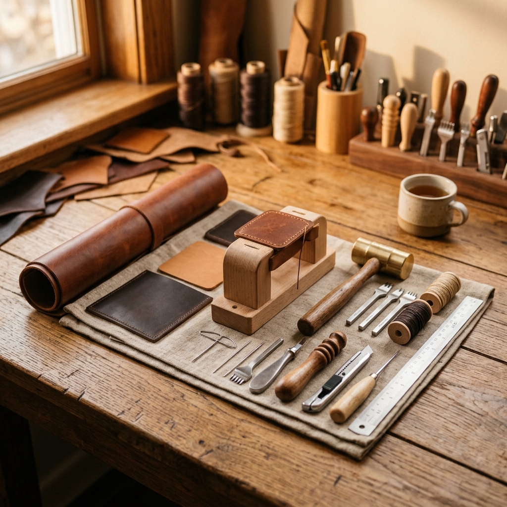 Leather Craft Starter Kit