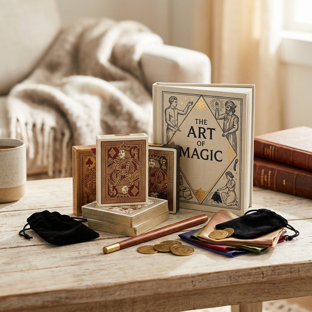 Magic Card Tricks Set