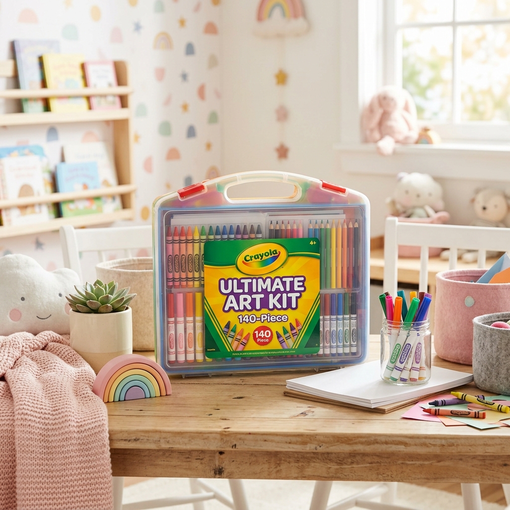 Crayola Ultimate Art Kit 140-Piece