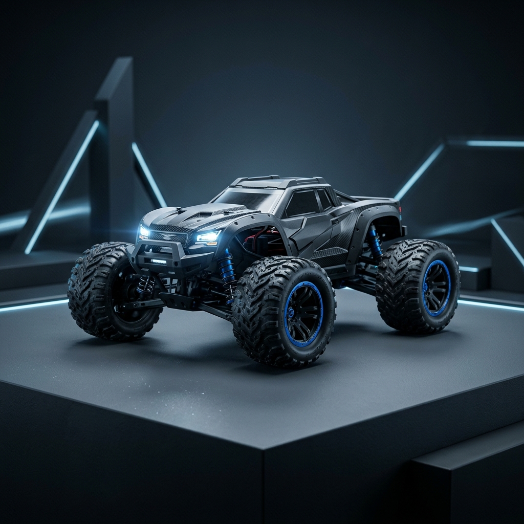 RC Monster Truck 4WD