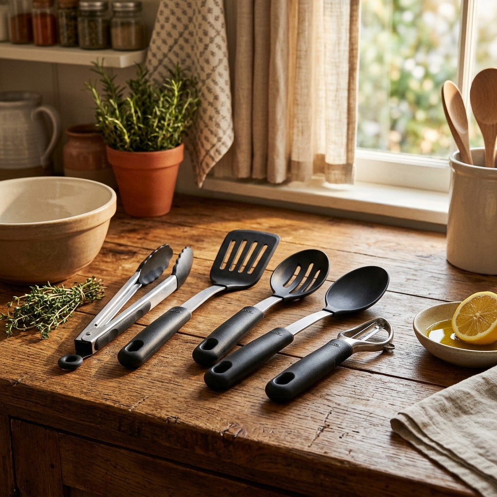 OXO Good Grips 5-Piece Kitchen Tool Set