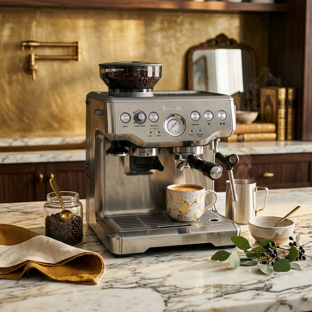 Breville Barista Express Espresso Machine
