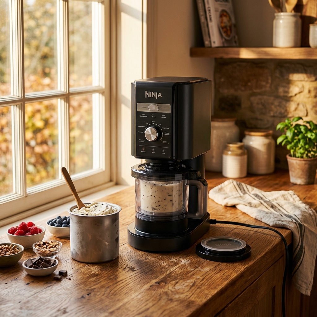 Ninja Creami Ice Cream Maker