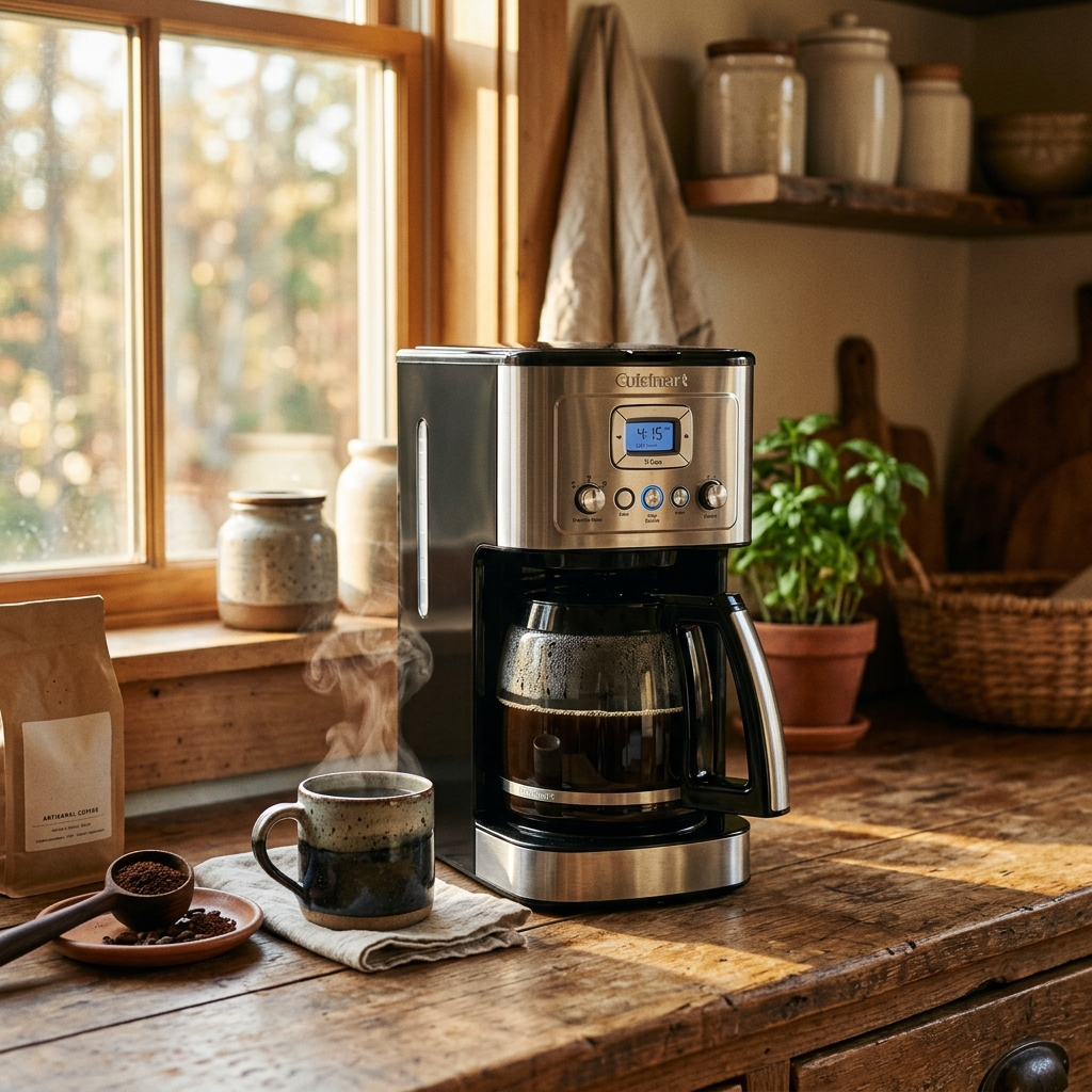 Cuisinart 12-Cup Coffee Maker