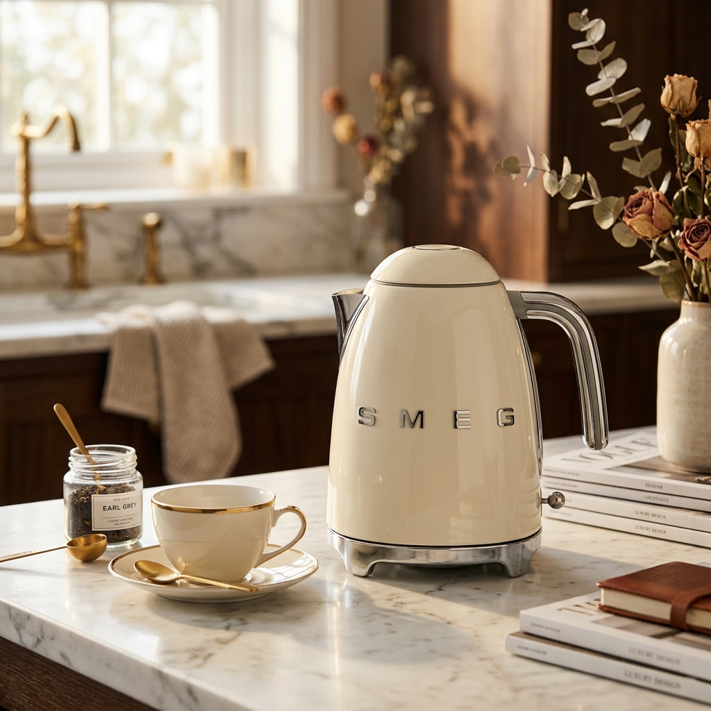 Smeg Retro Style Kettle (1.7L)