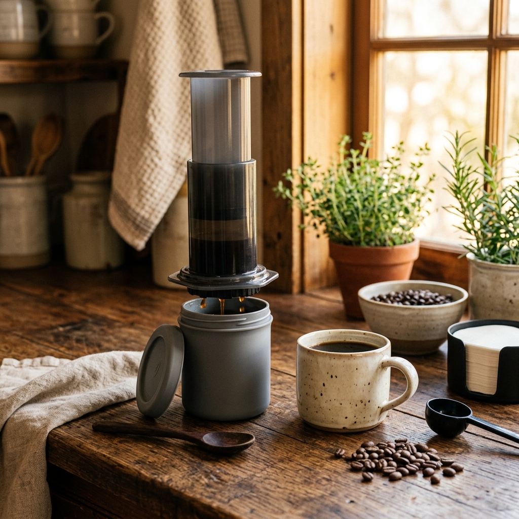 Aeropress Go Travel Coffee Maker
