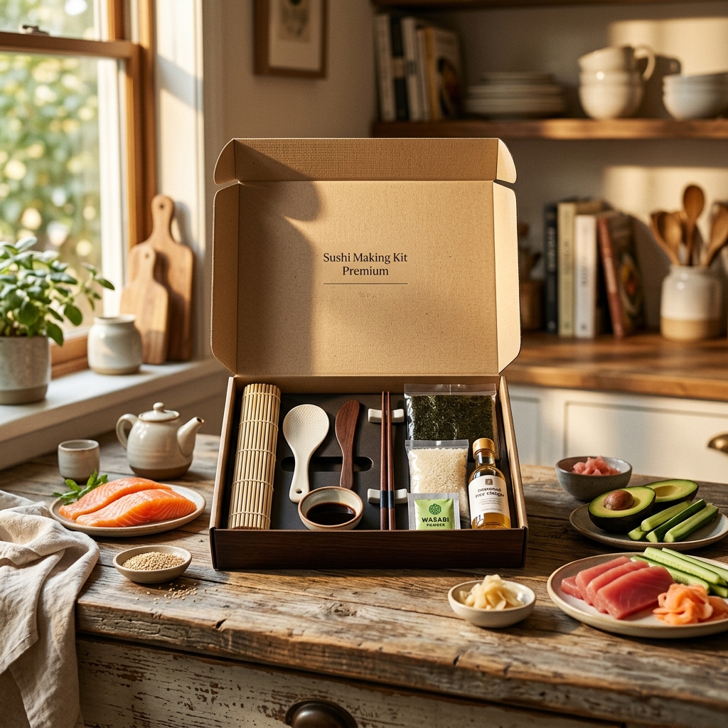 Sushi Making Kit Premium