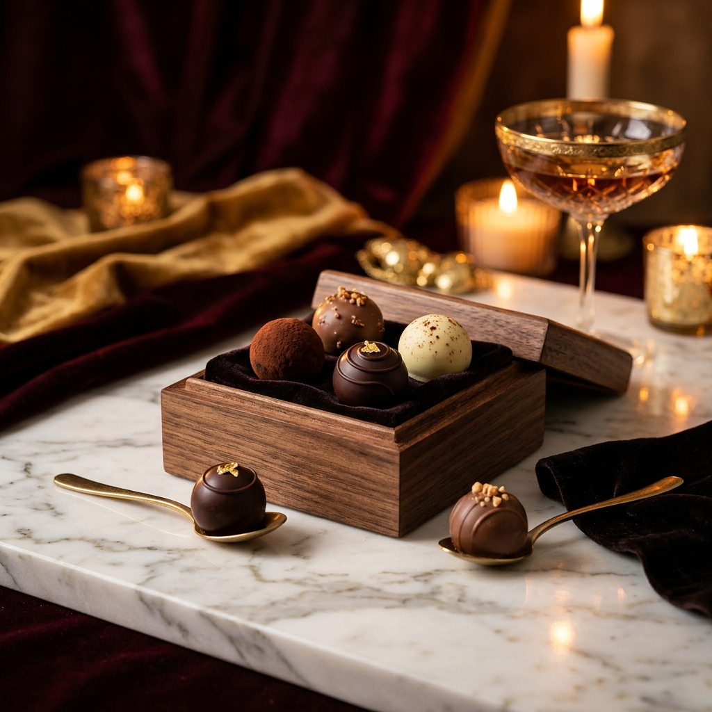 Premium Belgian Chocolate Truffles