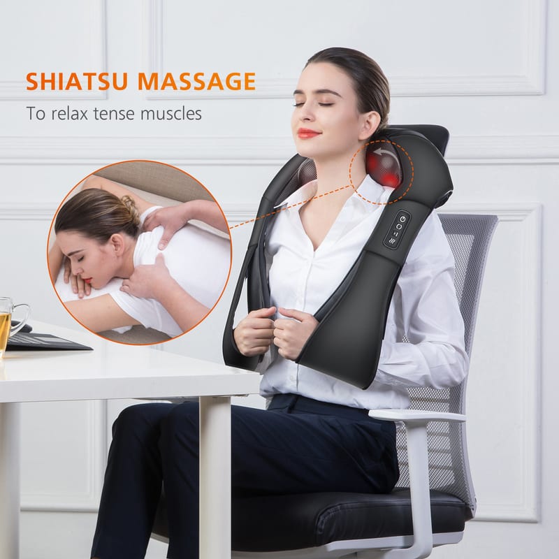 Shiatsu Neck & Shoulder Massager