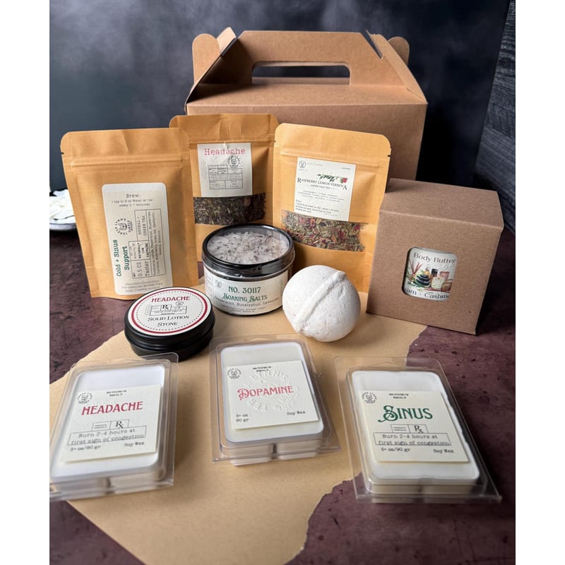 Infusé 10-Piece Spa Gift Box