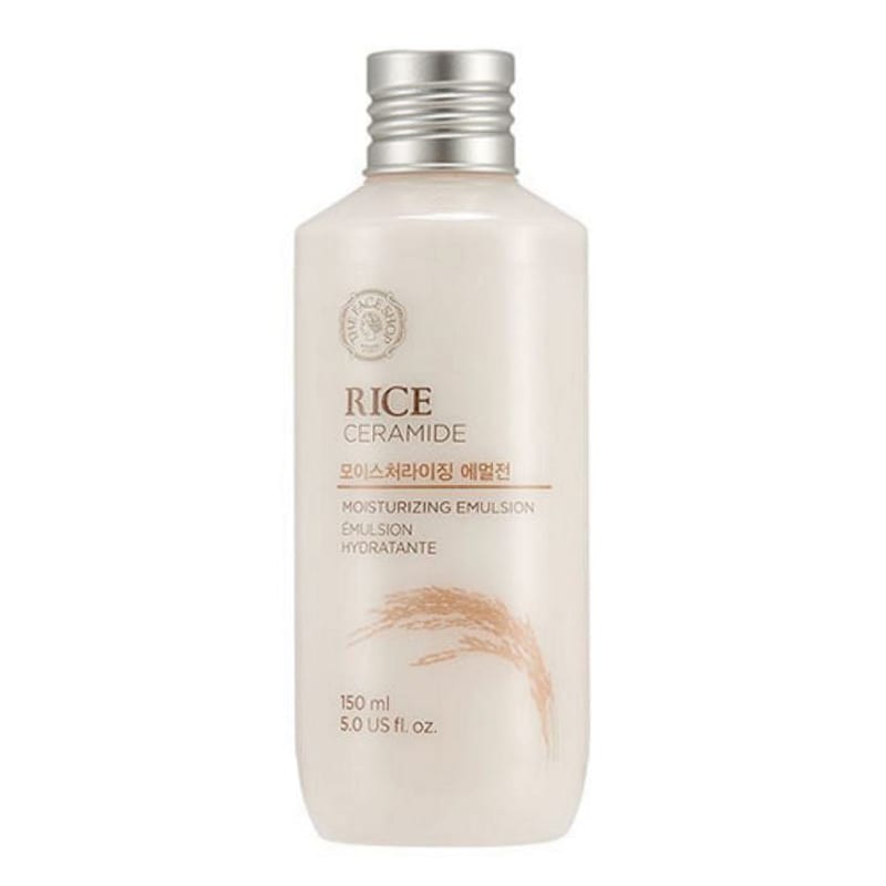 The Face Shop Rice Ceramide Moisturizing Skincare Set