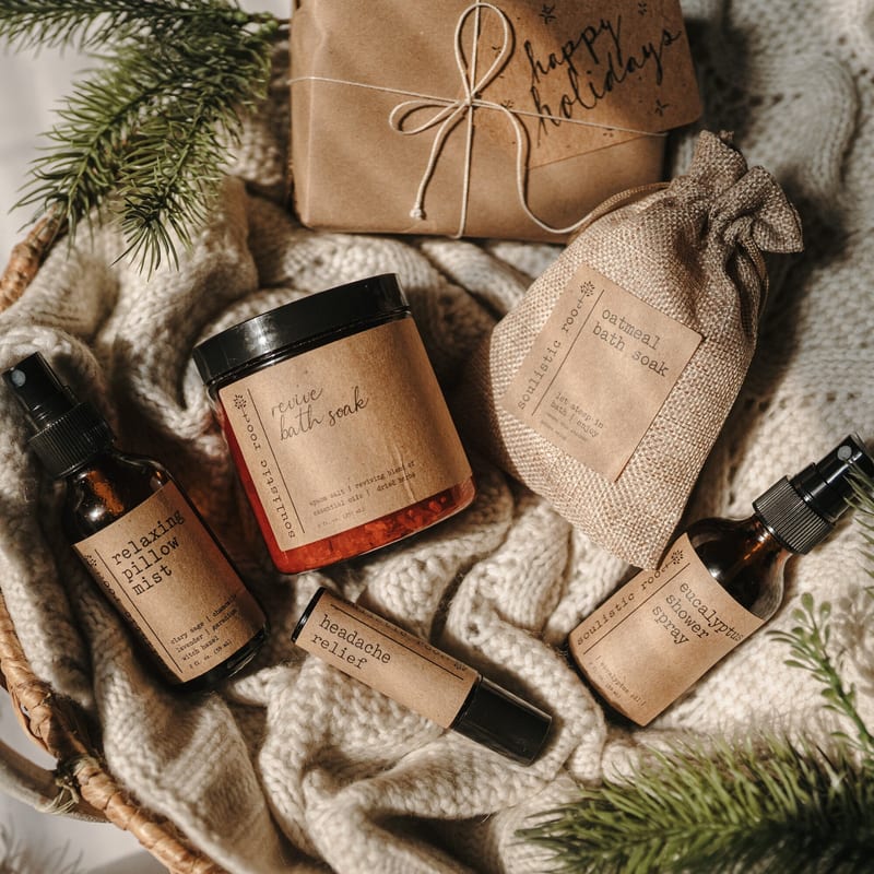 Soulistic Root Revitalizing Foot Soak Gift Set