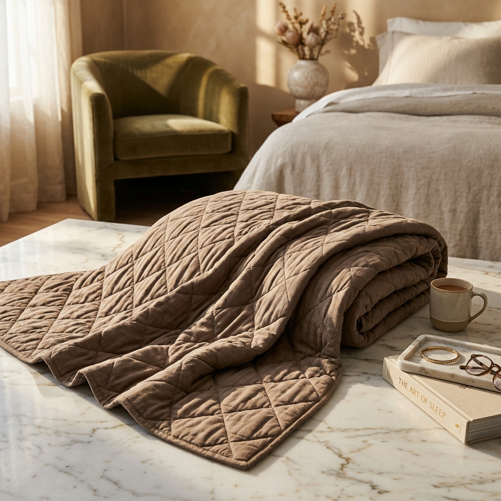 Weighted Blanket (15 lbs, 60"x80")