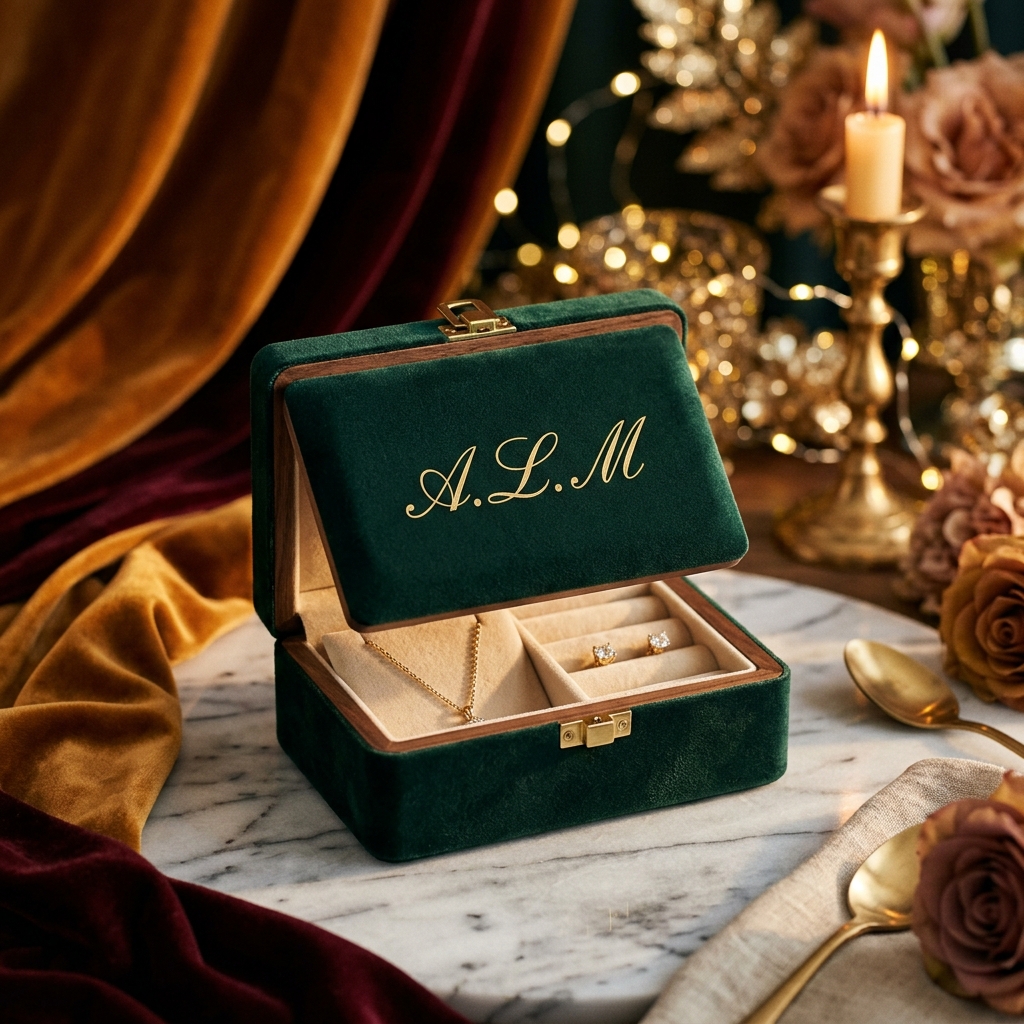 Personalized Jewelry Box