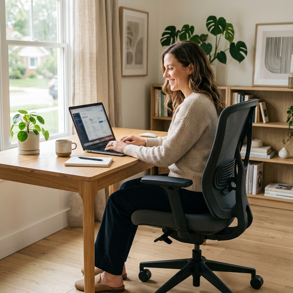 Ergonomic Mesh Office Chair
