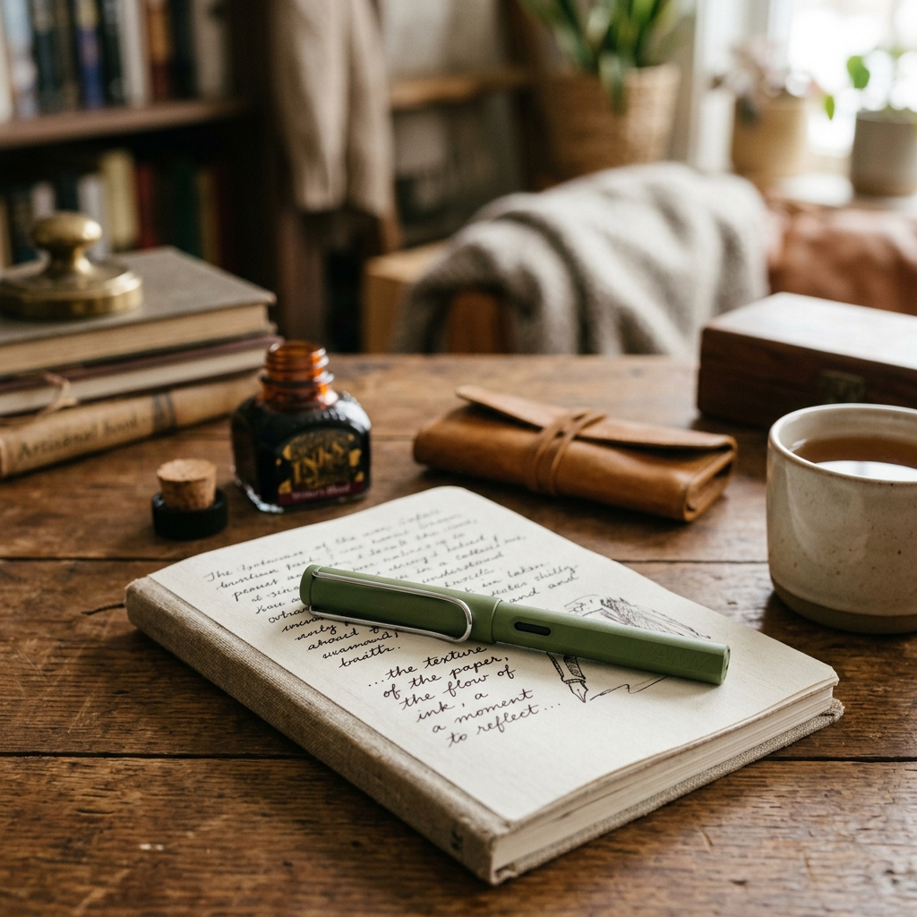 Lamy Safari Fountain Pen