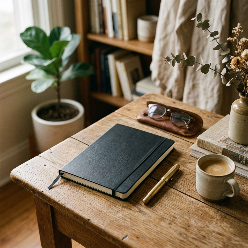 Moleskine Classic Hardcover Notebook (Large)