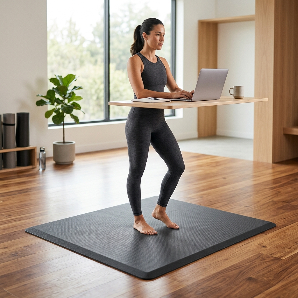 Standing Desk Anti-Fatigue Mat