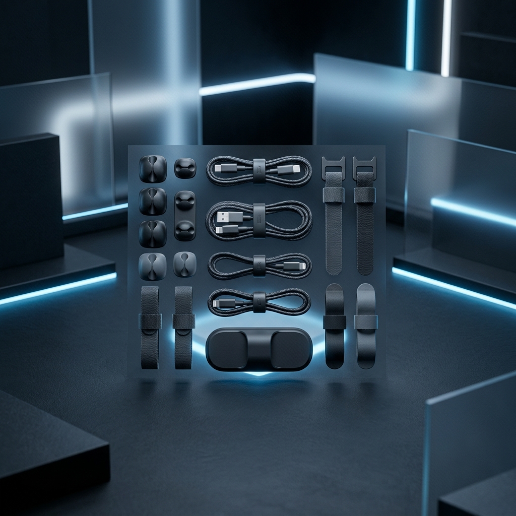 Cable Organizer Kit 16-Pack