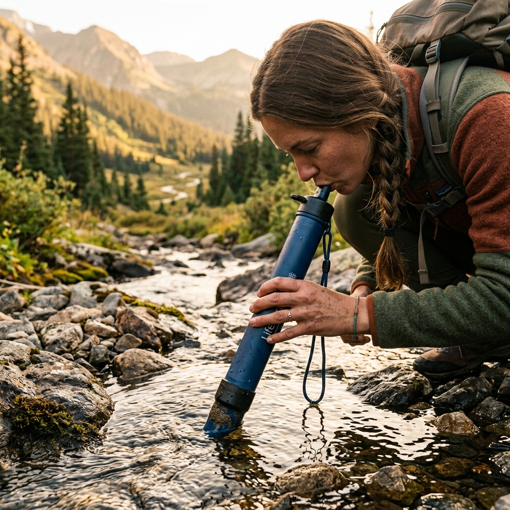 LifeStraw Personal Water Filter