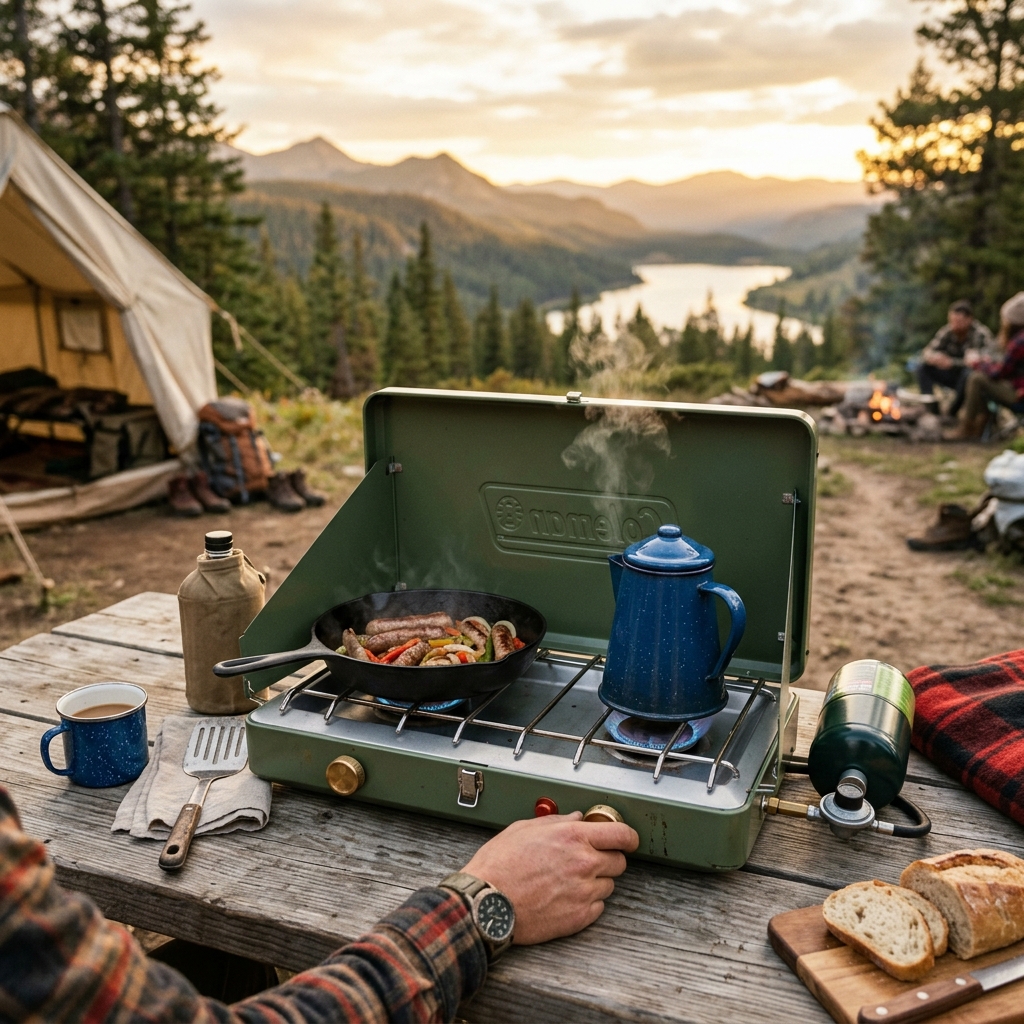 Coleman Classic Propane Camp Stove (2-Burner)