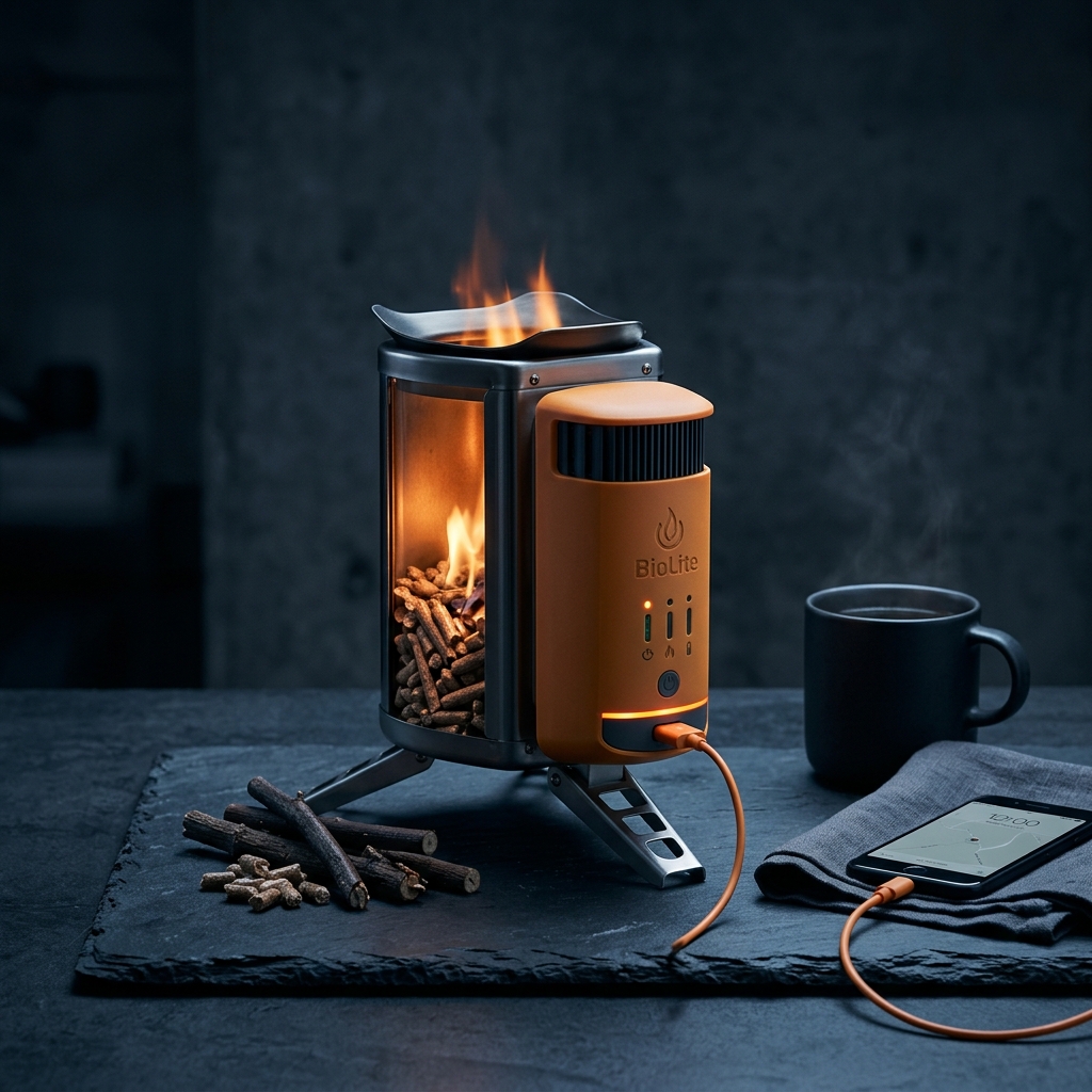 BioLite CampStove 2+ Wood-Burning Camp Stove