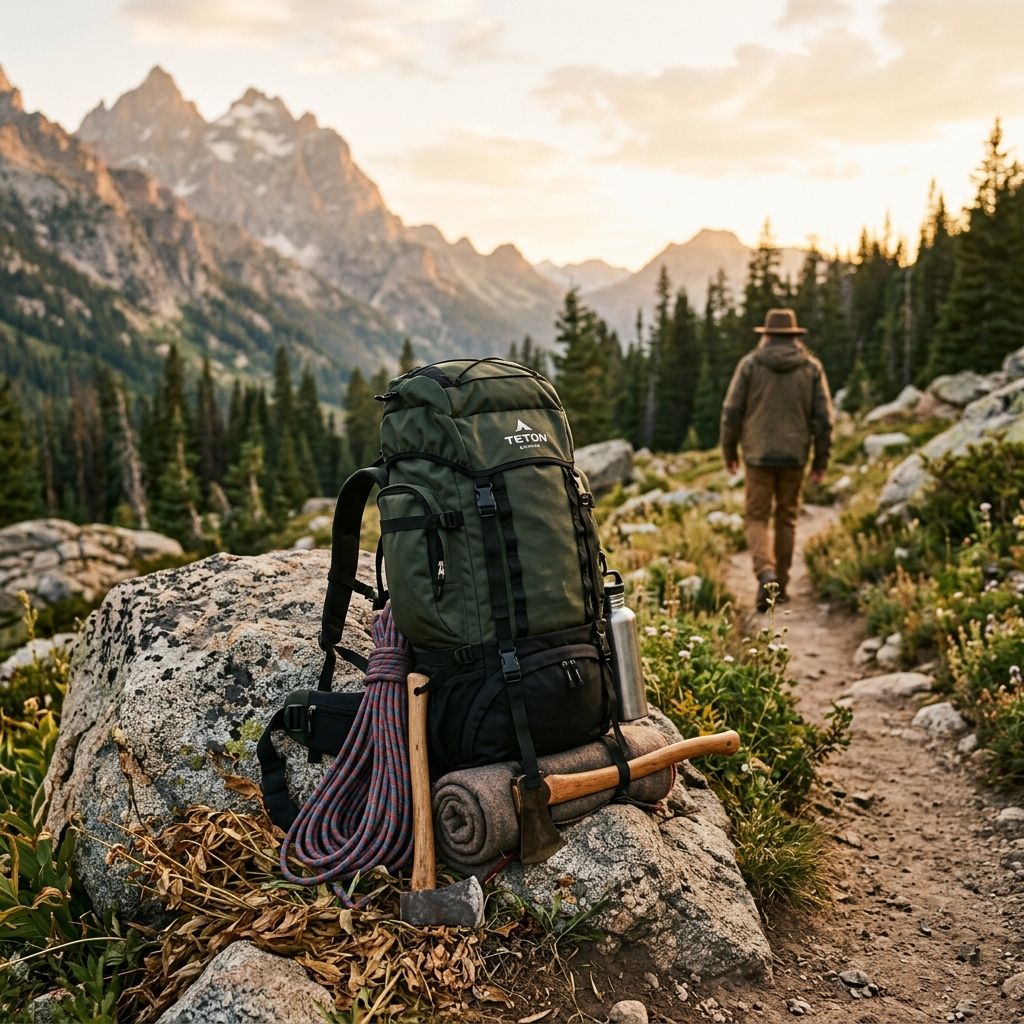 Teton Sports Scout 3400 Internal Frame Backpack