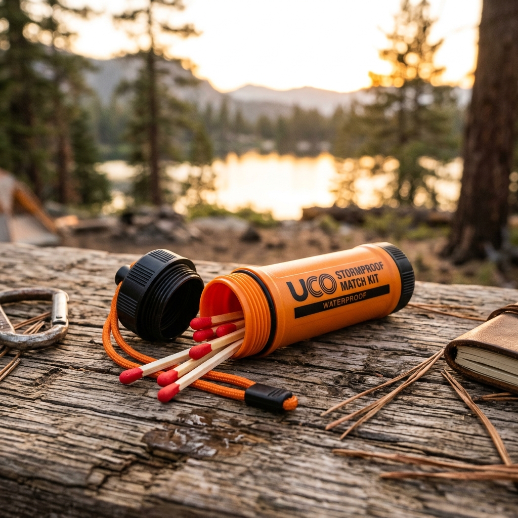 UCO Stormproof Match Kit with Waterproof Case