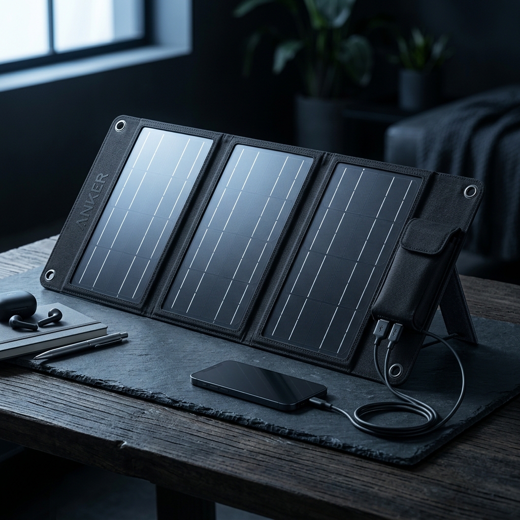 Anker 24W Solar Panel Charger