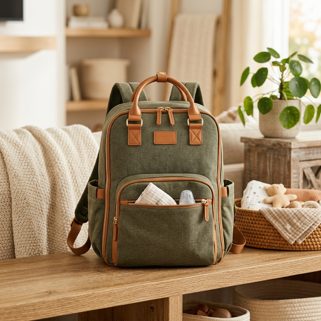 Diaper Bag Backpack