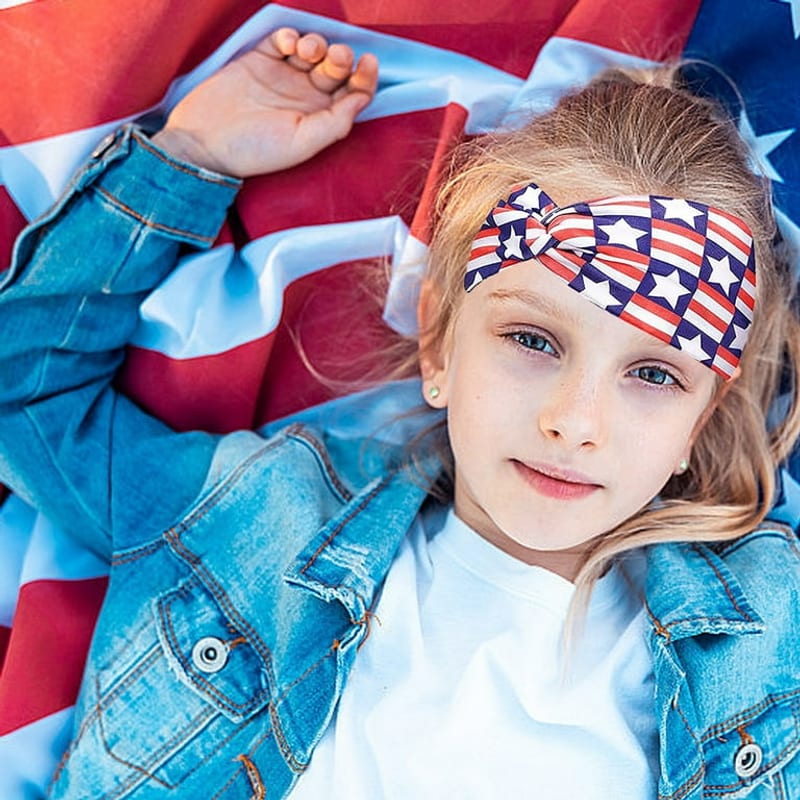 Patriotic Headband Set