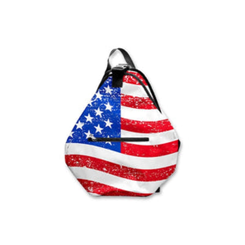 American Flag Backpack Cooler