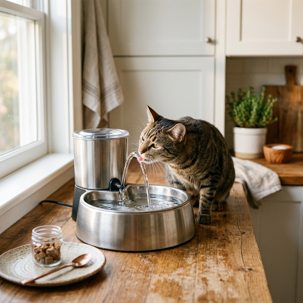 PetSafe Drinkwell Platinum Pet Fountain