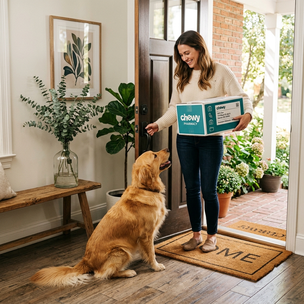 Chewy Pharmacy Prescription Delivery