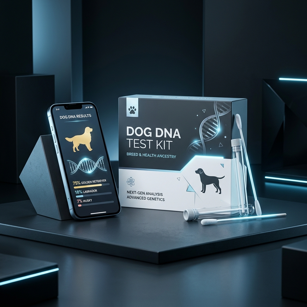 Dog DNA Test Kit