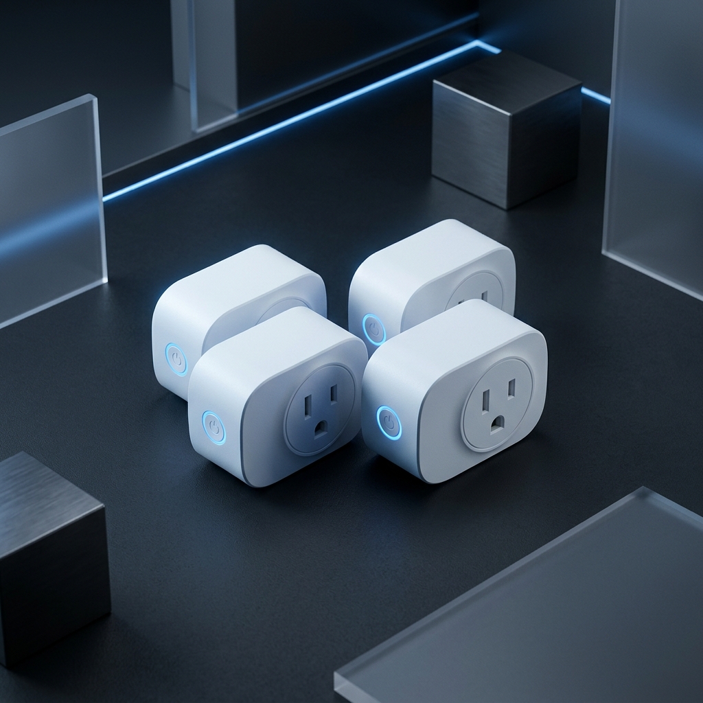 Smart Plug 4-Pack Wi-Fi Outlet