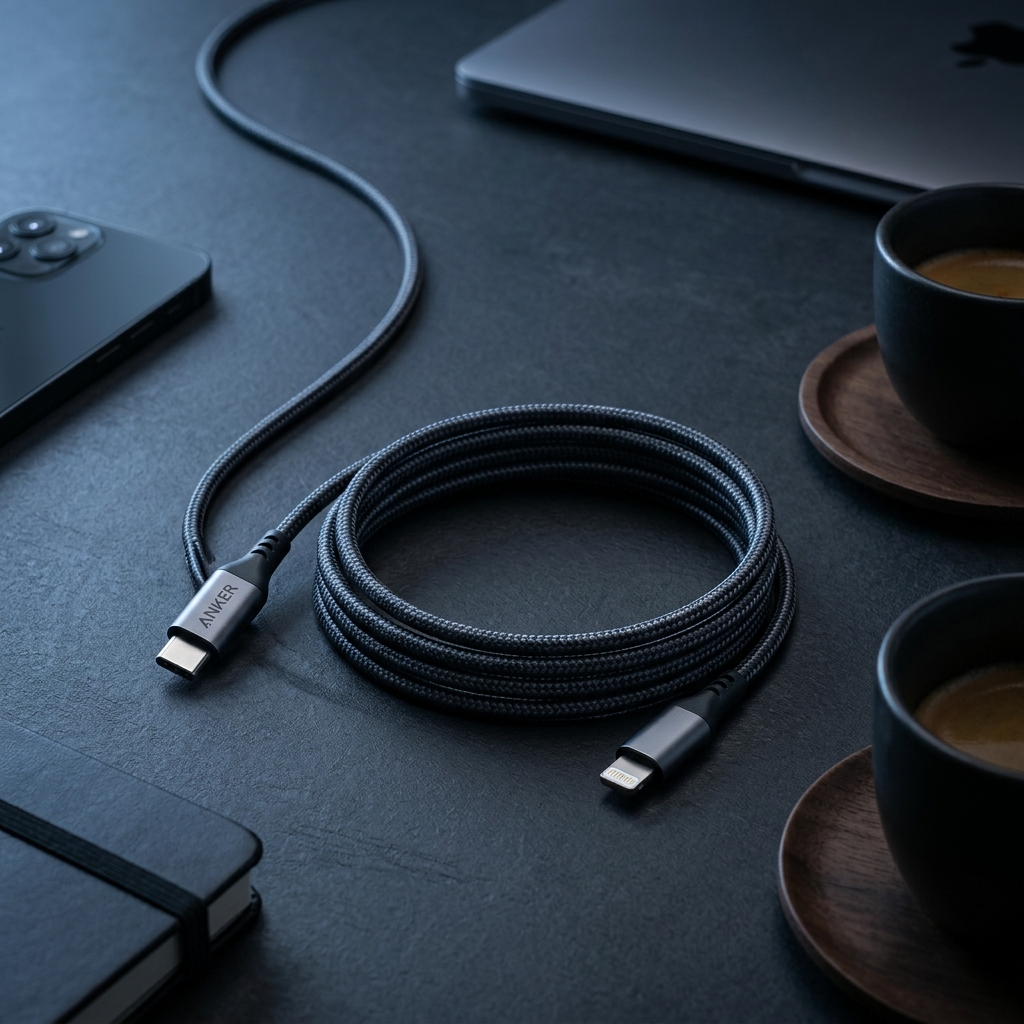 Anker USB-C to Lightning Cable (6ft)