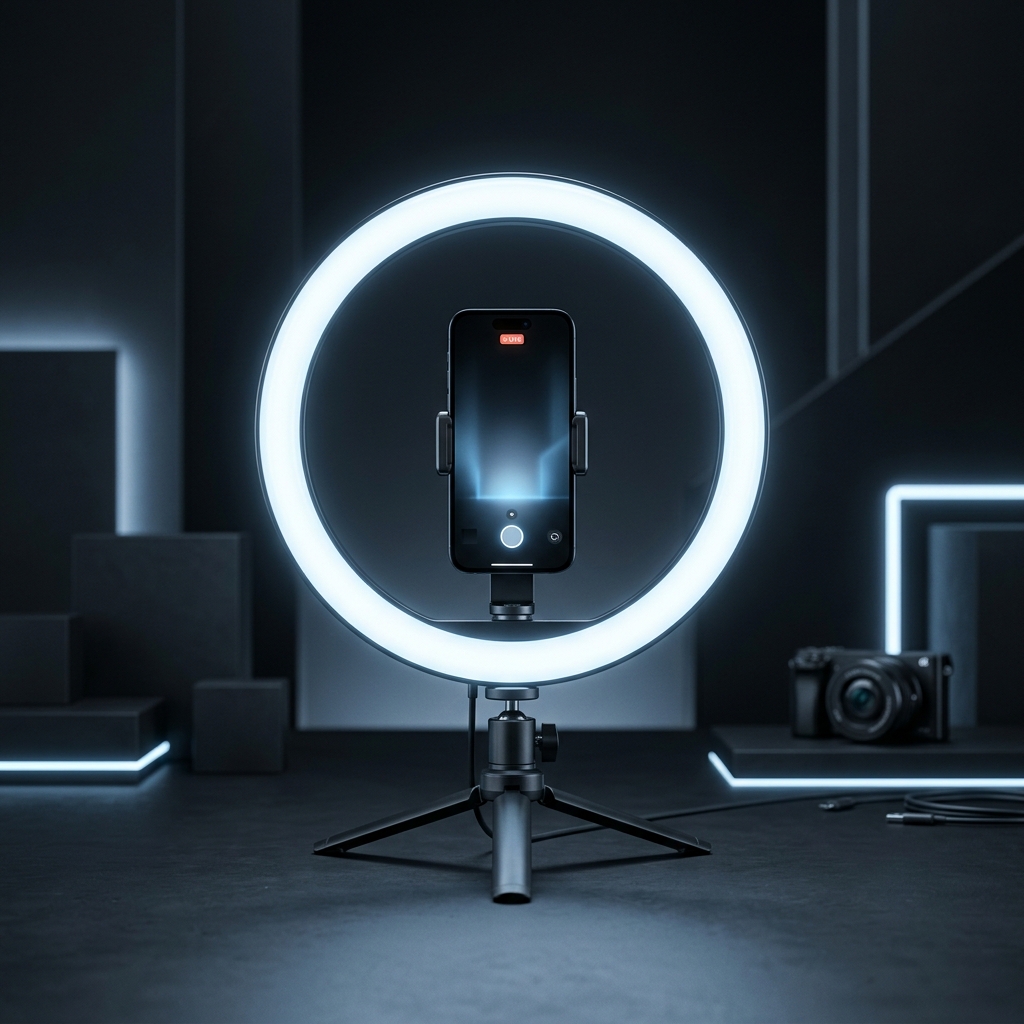 Ring Light 10" with Phone Holder