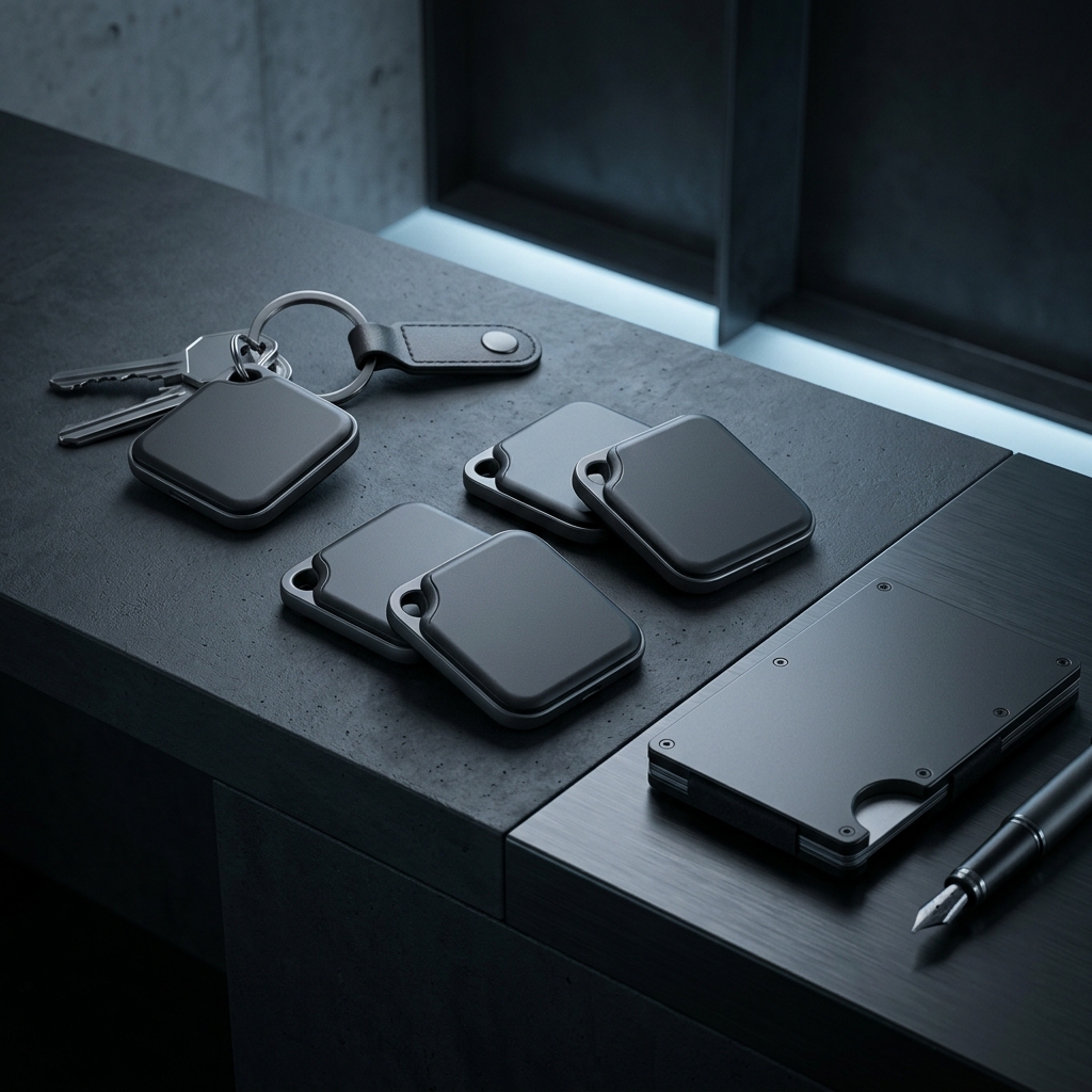 Tile Pro Bluetooth Tracker (4-Pack)