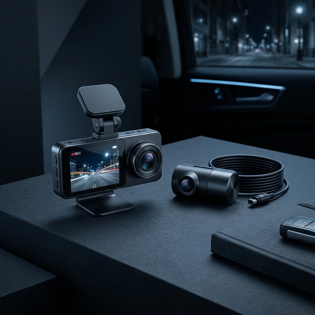 Dash Cam Front and Rear