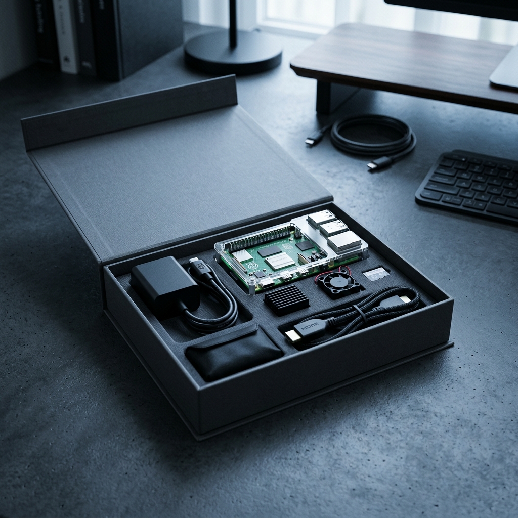 Raspberry Pi 5 Starter Kit