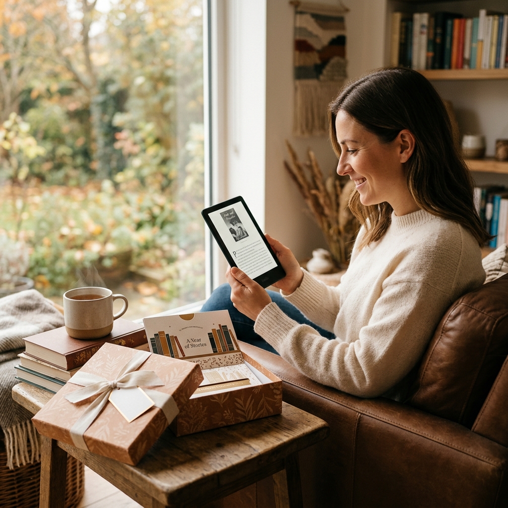 Kindle Unlimited (12-Month Gift Membership)