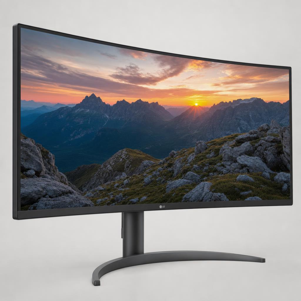 LG 34U650A-B UltraWide Monitor
