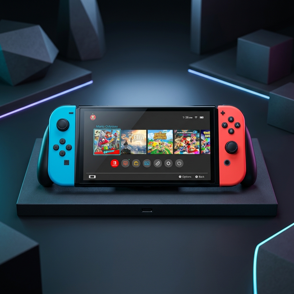 Nintendo Switch OLED