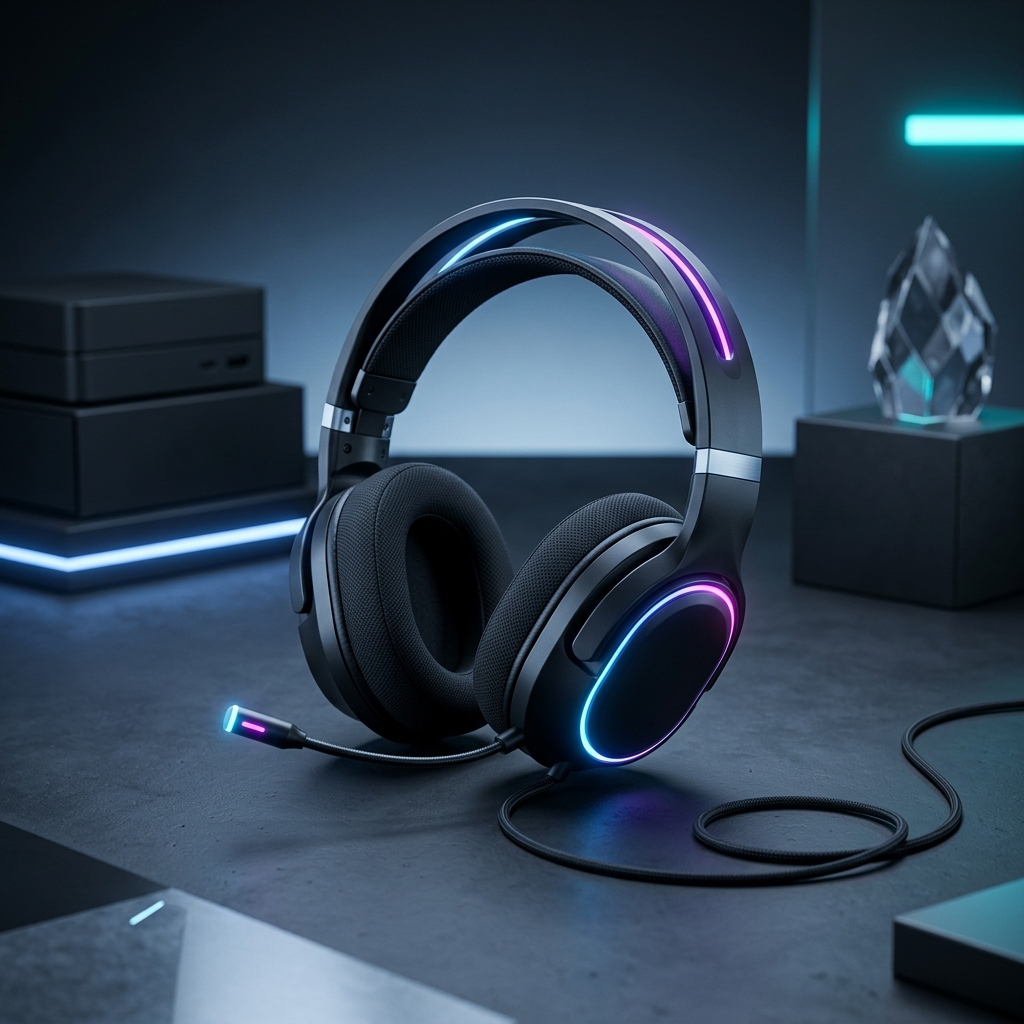 RGB Gaming Headset