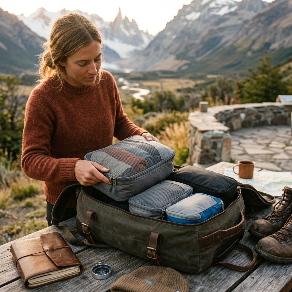 Eagle Creek Pack-It Compression Packing Cubes (4-Set)