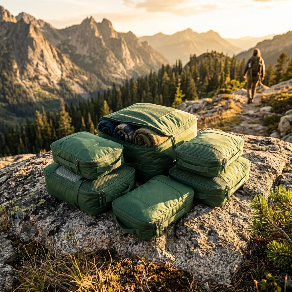 Compression Packing Cubes Set 6-Pack